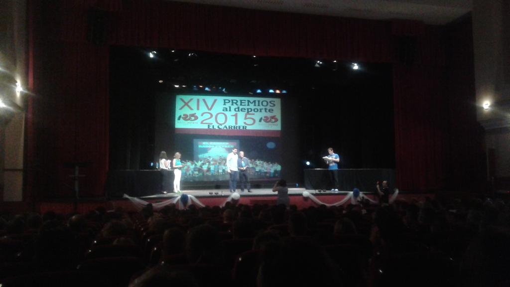 Este año el mejor entrenador de Petrer, es de nuestro club, Felipe Tornero, entrenador del senior! Enhorabuena!!