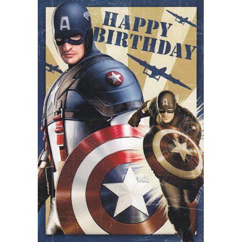 Happy Birthday #CaptainAmerica - Born on the 4th July 1918