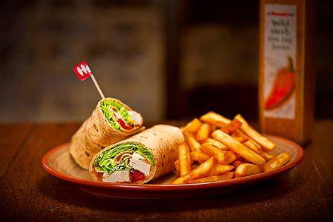 thehubmk's tweet image. Are you thinking what we're thinking? #nandoslunch #simpledecisions