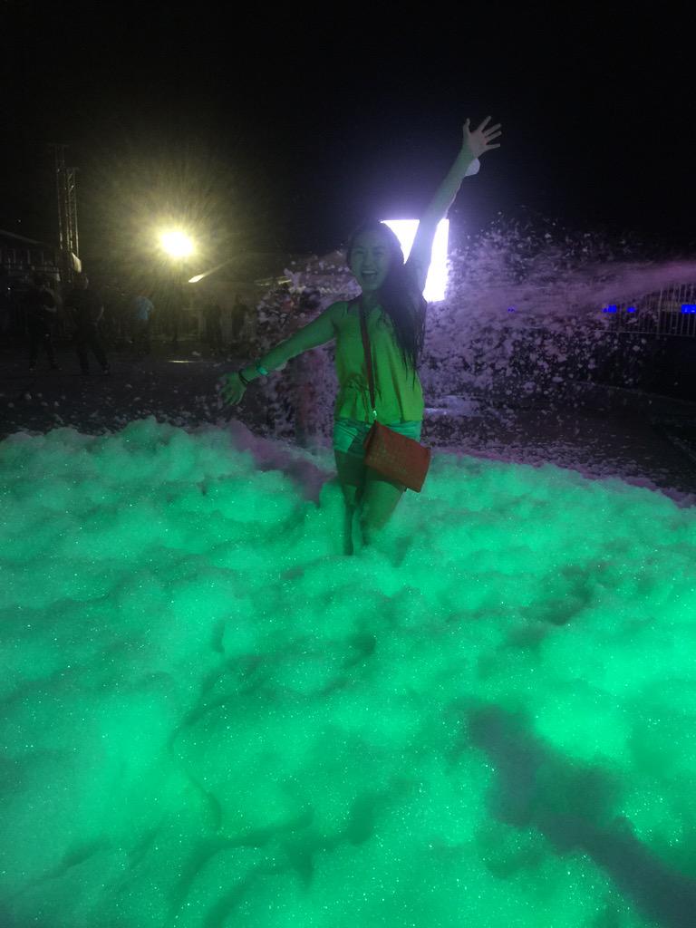 pamggarcia's tweet image. #GlobeUnleashed #GetWet 😂🌍