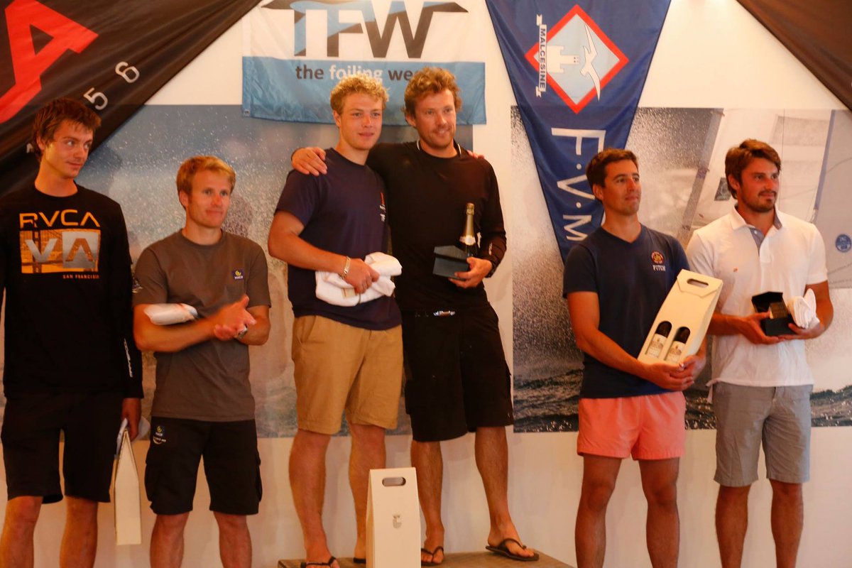 PhantomInt's tweet photo. #FlyingPhantom Series @FoilingWeek 
1 Bontemps - Roger 
2 @francoisgabart - Mettraux 
3 @Thomas_Normand - Joubert http://t.co/OtEkhPU8yx