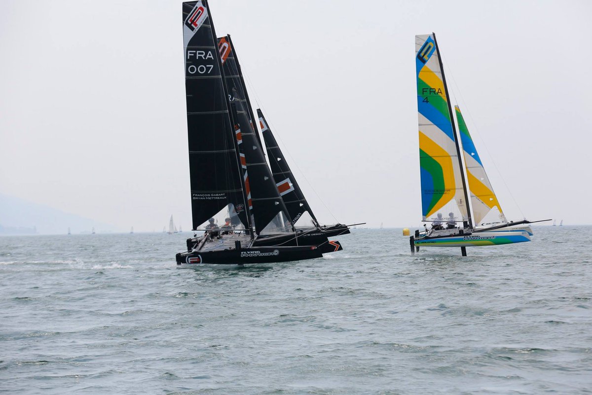 PhantomInt's tweet photo. #FlyingPhantom Series @FoilingWeek 
1 Bontemps - Roger 
2 @francoisgabart - Mettraux 
3 @Thomas_Normand - Joubert http://t.co/OtEkhPU8yx