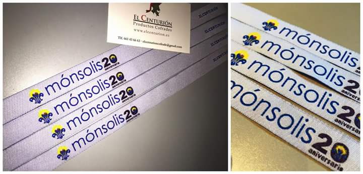 scoutmonsolis's tweet photo. Pulseras realizadas por @centurioncofrad para @scoutmonsolis por nuestro 20 Aniversario. ¡que chulas! http://t.co/HQCCxCCjbL