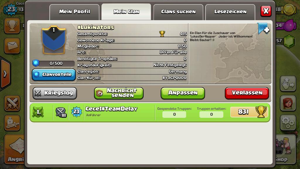 aber_em's tweet photo. Das ist jetzt der offizielle LukasDerRapper Fan-Clan in Clash of Clans.
Er heiรt #Lukinators
Ihr seid alle erwรผnschtโค http://t.co/DMOHku5xMj