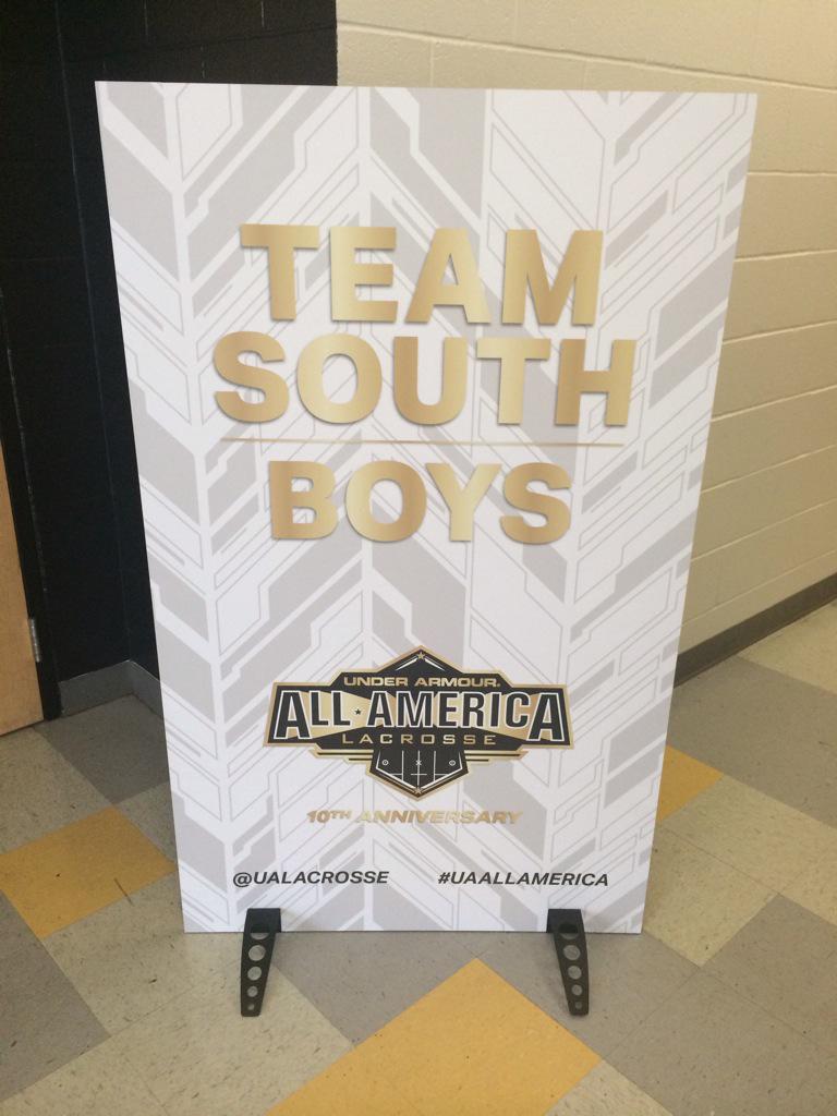 TY @UALacrosse and <a href="/CSELax/">Corrigan Sports Lacrosse</a> 4 the opportunity coach #UAALLAMERICA TY 2 South team 4 the 2nd half clinic #DirtySouth