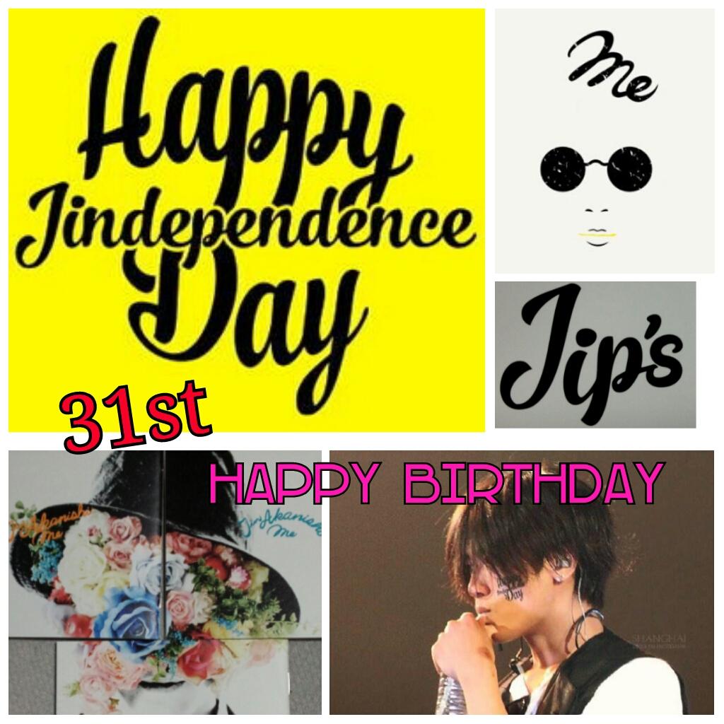 Jin Akanishi Happy Birthday. .:*   