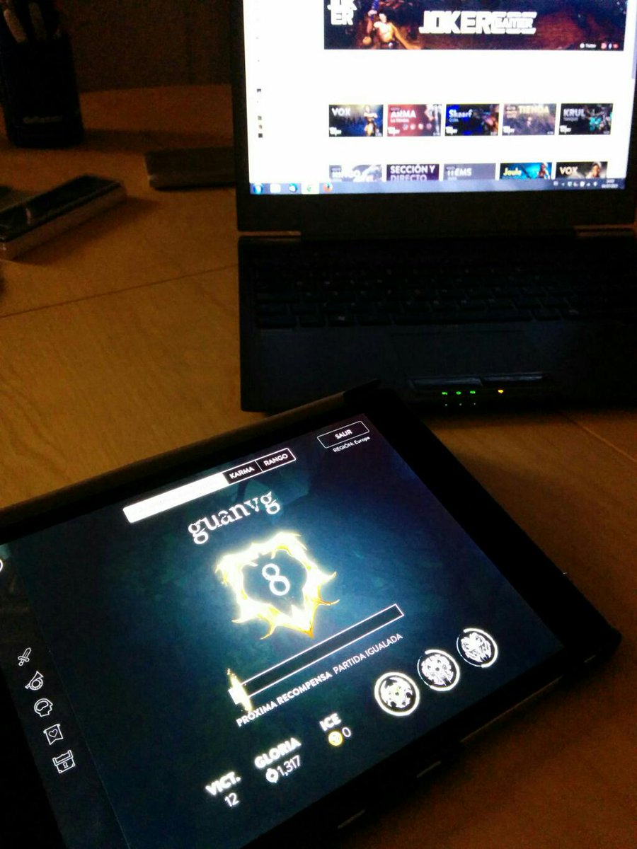 guan_73's tweet photo. Así es como juego a #Vainglory http://t.co/2ceLboXy4U