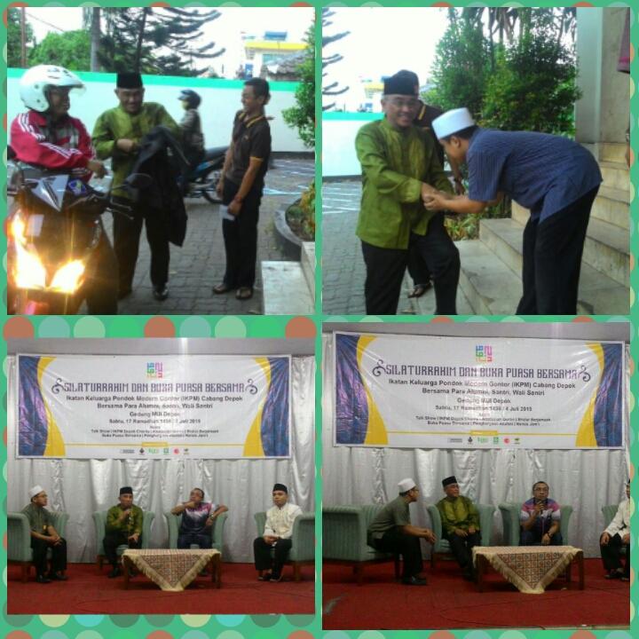 Wawali <a href="/IdrisAShomad/">Mohammad Idris</a> hadiri acara silaturahim alumni ponpes gontor di gd MUI dpk <a href="/pemkotdepok/">PEMERINTAH KOTA DEPOK | #AyoPakaiMasker</a>