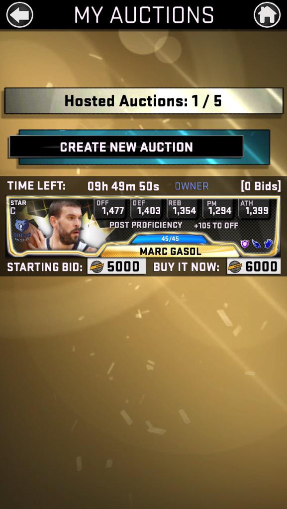 MyTeam_Mobile's tweet photo. Somebody please go biddddd, I'll do buyback if you dm me @rome182 @MyTeamMobile_2K @My2K15NBA http://t.co/e86FecbEIs