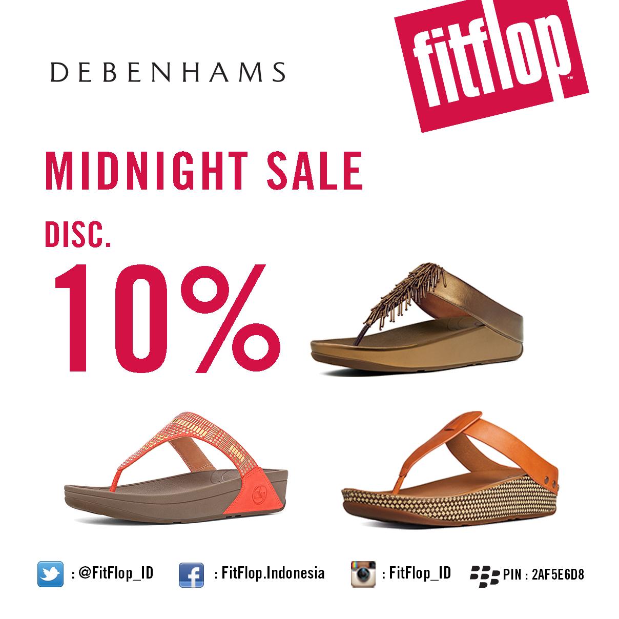 fitflop debenhams sale