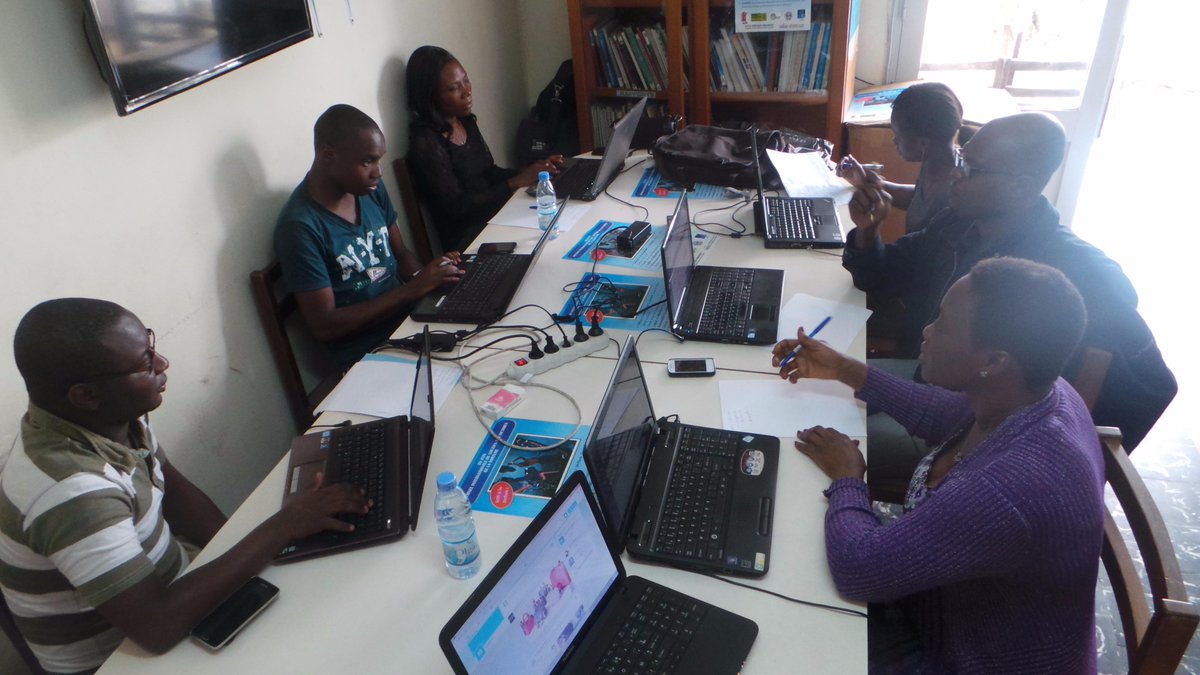 La LIDHO se forme sur l'administration de son site web.