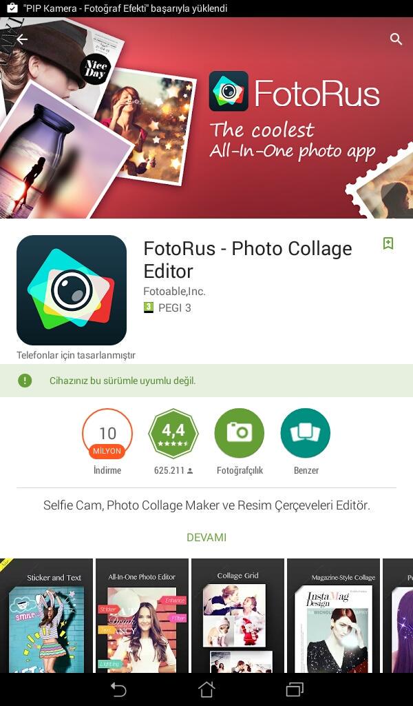 Nası dandik bir tabletim varsa :-)