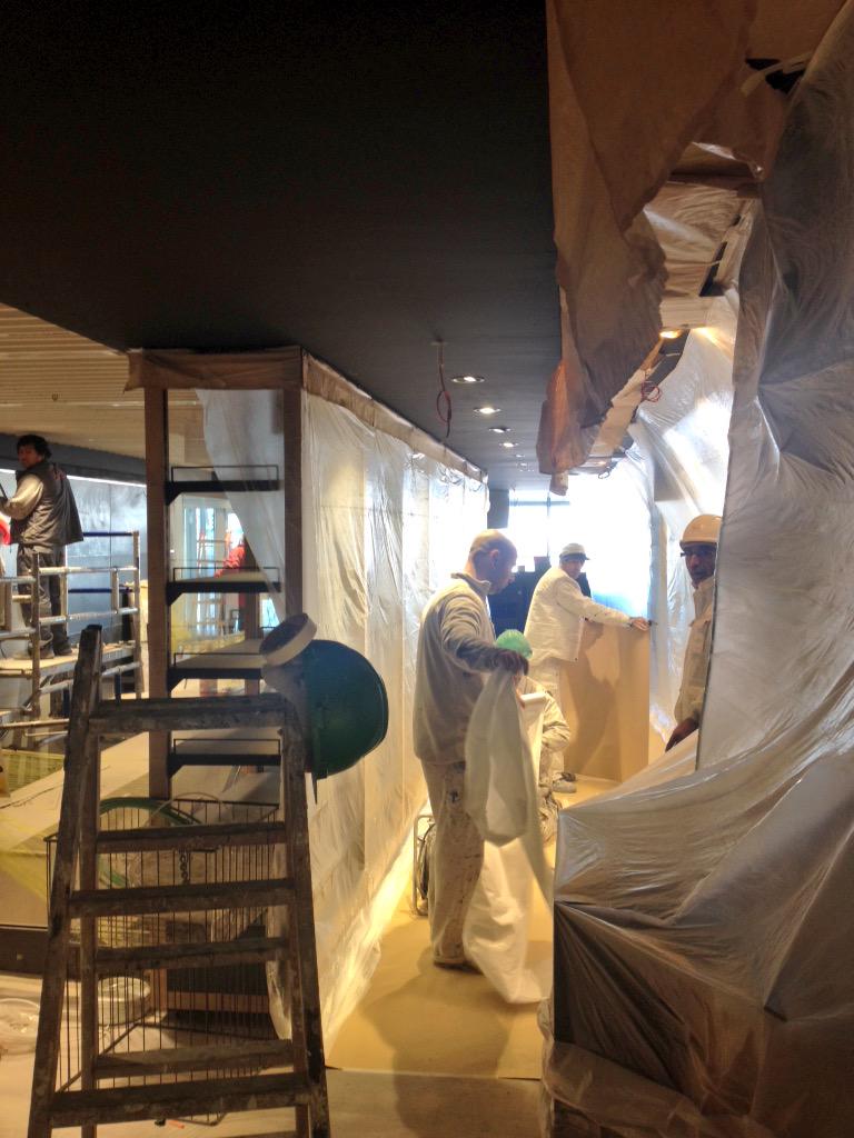 decormedina's tweet photo. #Decormedina SEGUIMOS #TRABAJANDO EN LA #PINTURA D LA #REFORMA DE EL #CENTROCOMERCIAL #DE LA #CALLESERRANO D #MADRID http://t.co/Eha8bs51R4