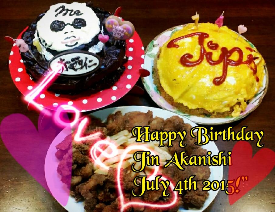  Happy Birthday to u~Happy Birthday to u~Happy Birthday dear Ji~n~~~~~Happy Birthday to~~~Ji~n    *.* 