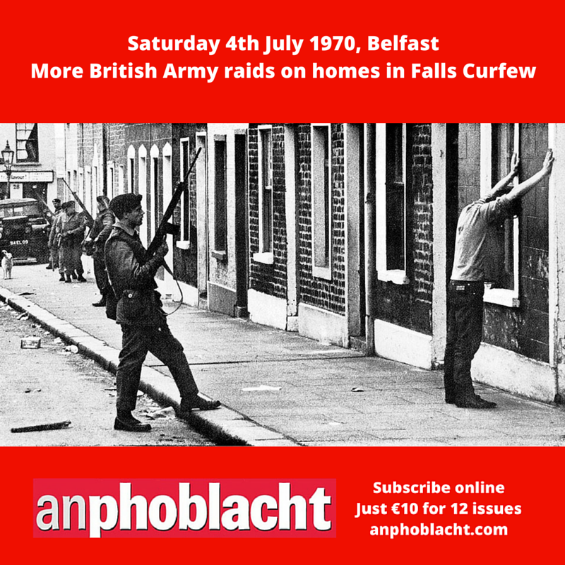 An_Phoblacht's tweet photo. The British Army and remembering #4thofJuly
http://t.co/ojktJiFfkc http://t.co/x0z3Dtvriy
