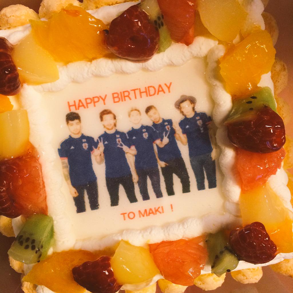 m_zhlnl's tweet photo. ่ช็ๆฅใงใใๆ้ซใฎไธๆฅใงใ๏ผ ; ; ๏ผ
#onedirectioncake http://t.co/LZo3yafWWj