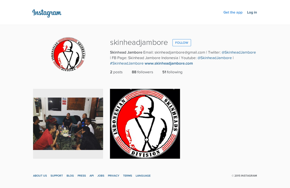 Skinhad Jambore at Instagram ~> instagram.com/skinheadjambor… skinheadjambore.com