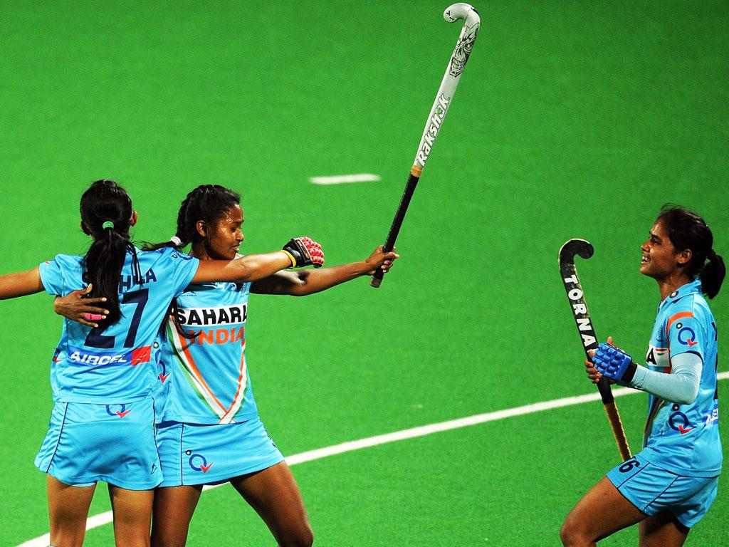 CrickitbyHT's tweet image. #HockeyWorldLeague: Indian eves beat Japan 1-0 to finish 5th, keep #Rio2016 dream alive