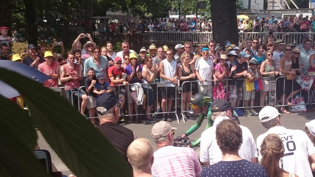 Live bij #GrandDepart in Utrecht :-)