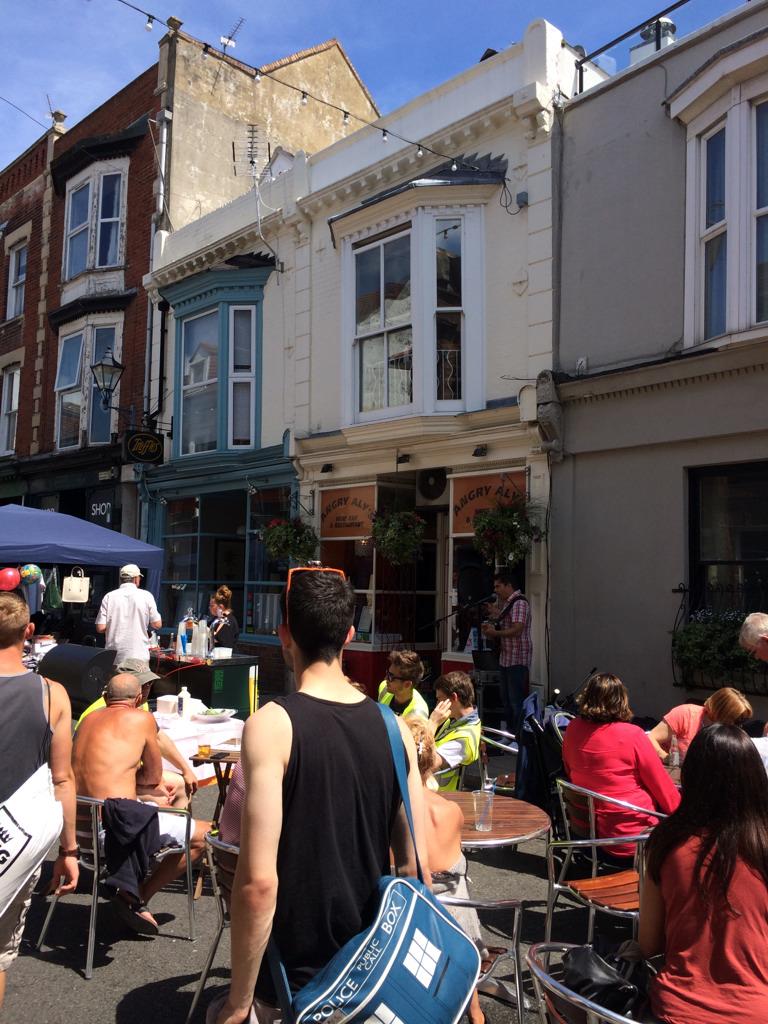 What a great time we had! Well done <a href="/castleroadsouth/">Castle Road</a> for celebrating #indieday  good to see traders collaborating