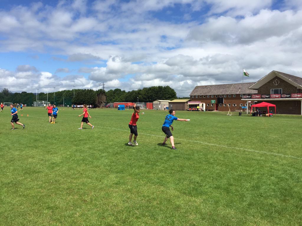 And off it goes....! #ukut3