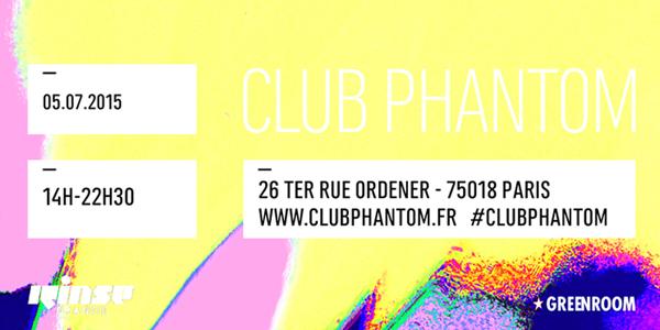 La #ClubPhantom exceptionnelle @ #GroundControl c'est dans 1h !
#verrouillé
>>> petitlien.fr/CP16