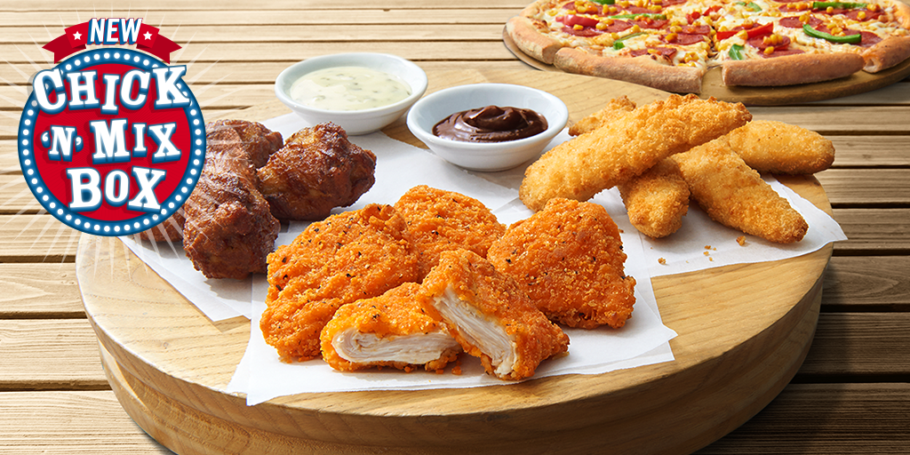 Domino's Pizza UK on Twitter "Kickers™, Strippers®, Wings. Who knew