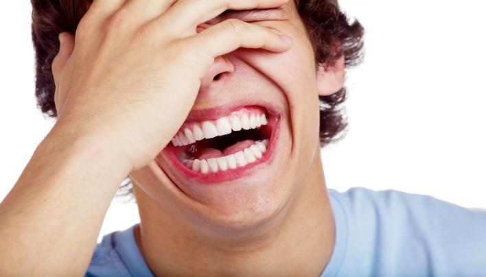 Laughter increases the activity of antibodies in the body by 20%, helping destroy viruses and tumor cells. #Facts