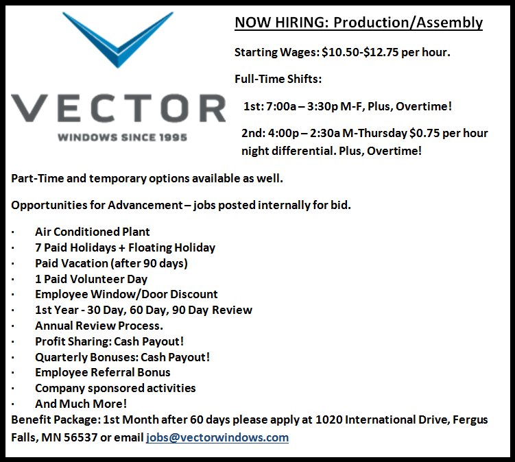 Have a Safe and Happy 4th!!!
Now Hiring!!!
facebook.com/VectorWindows?…