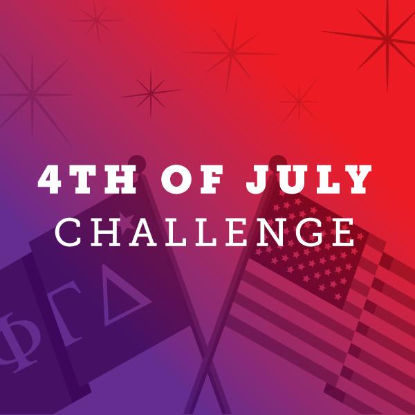 PhiGamHQ's tweet photo. When celebrating this holiday, include a thank you to those who have defended the independence we celebrate! 🇺🇸 http://t.co/i2W2dLavT4