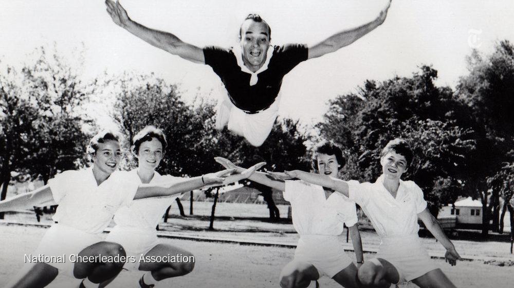 He borrowed $600 in 1948 to found what would become the American cheerleading industry nyti.ms/1JEd8UB