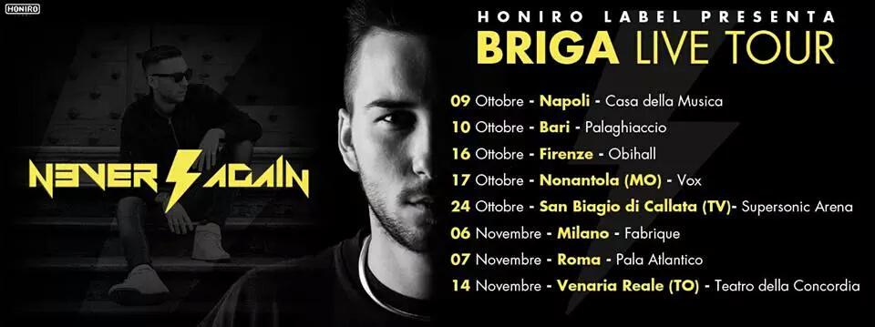 MattiaBriga's tweet photo. Queste sono le prime date del 'Live Tour' di #NeverAgain!
Biglietti disponibili su ticketone.it &amp; go2.it!
NEVER⚡AGAIN http://t.co/8oEWRCsqLo