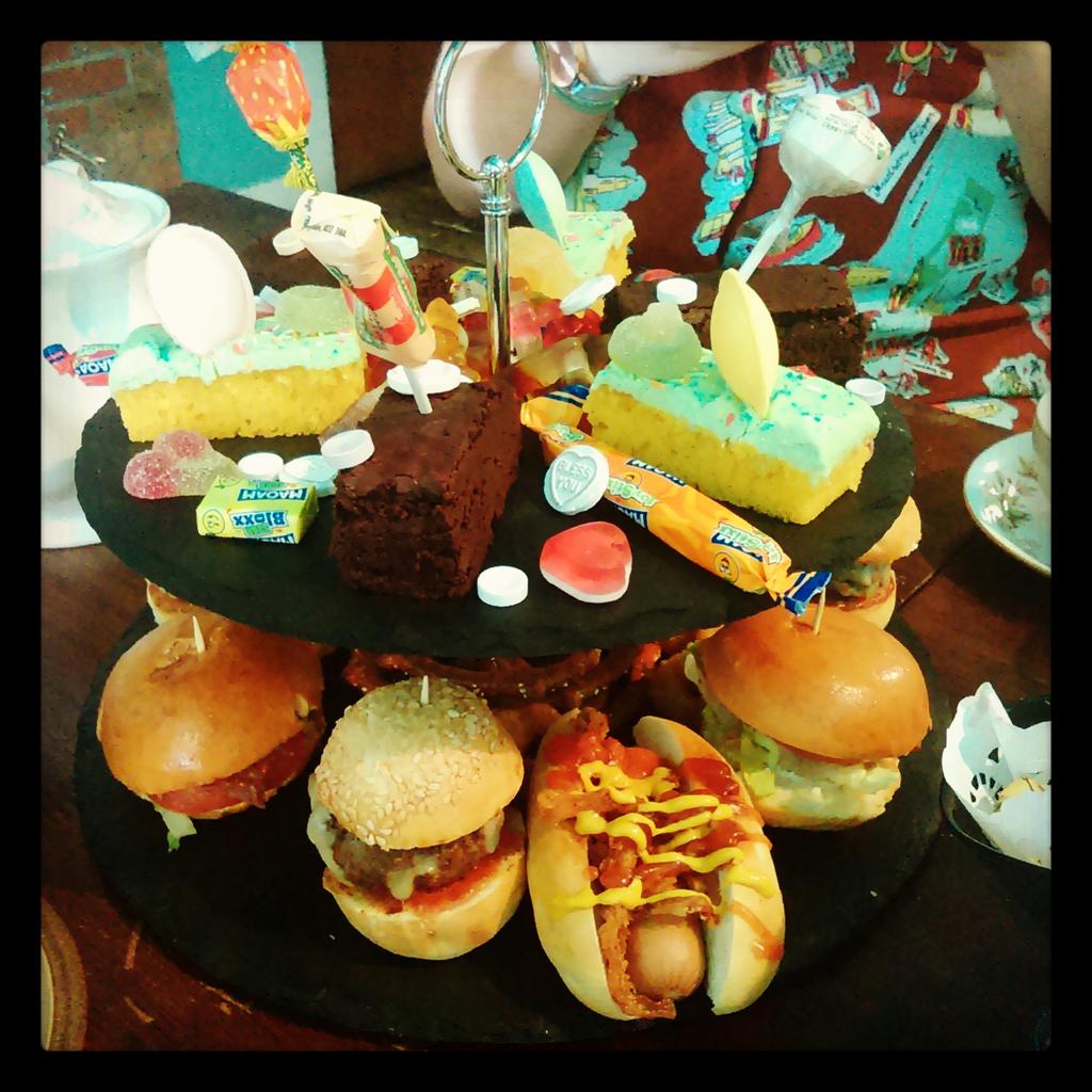 PamDoov's tweet photo. Coolest afternoon tea ever @thebalticsocial #Liverpool #girlsweekend http://t.co/HXcKZTQFGD