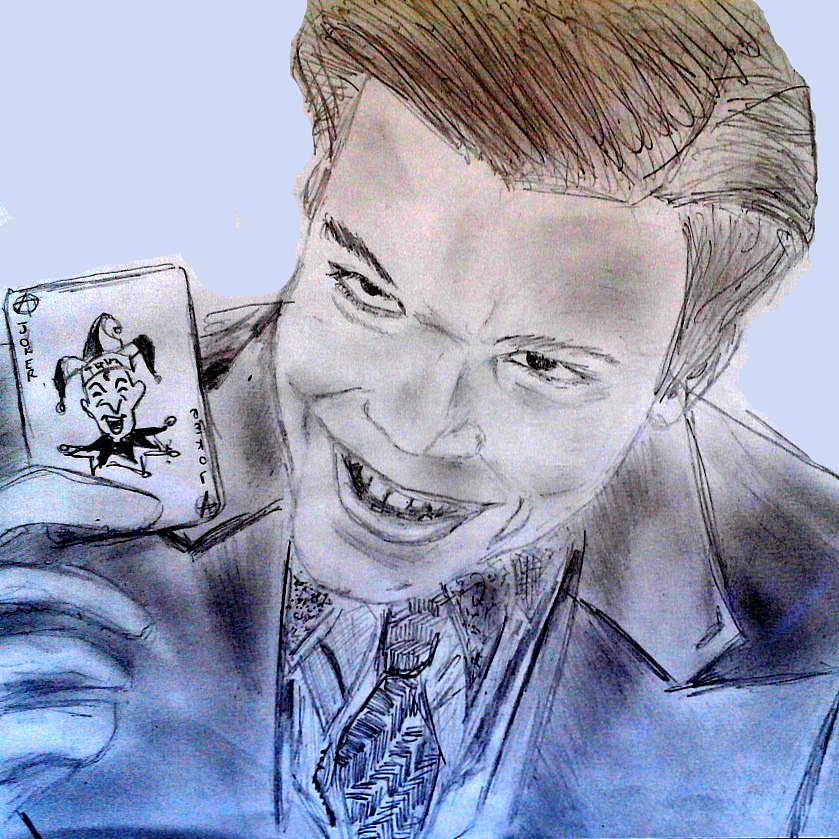 claudixx_'s tweet photo. @CameronMonaghan #FanArtJuly #gotham #jerome http://t.co/otU8ByMKs3
