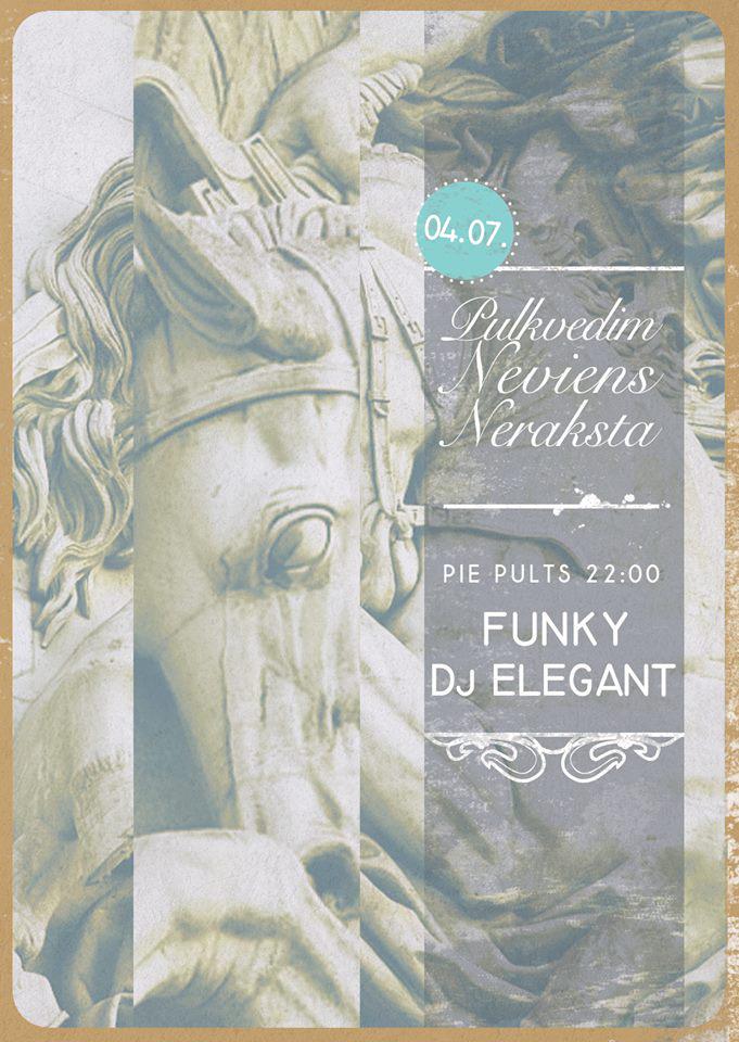 ŠOVAKAR 22:00 LAUZTIE BĪTI KOPĀ AR Funky Dj Elegant!
LAIMĪGĀS STUNDAS
20:00-22:00/01:00-02:00 
PATĪKAMU VAKARU