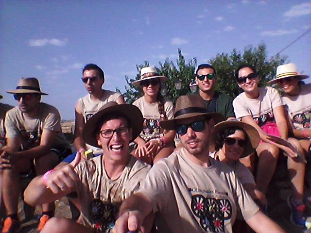 @ Verahil@s en #OlimpiadasRurales2015 mañana intensa pero la tarde será mejor