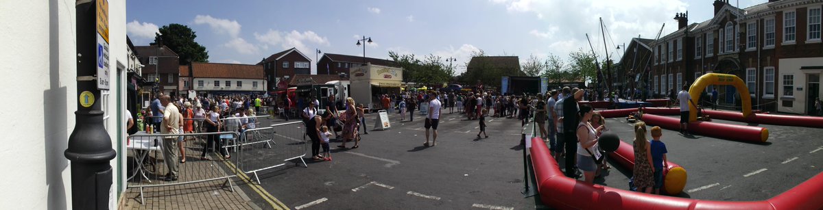 CottDay's tweet photo. All happening at Cott Day #cottday http://t.co/9CGh9RxMl8