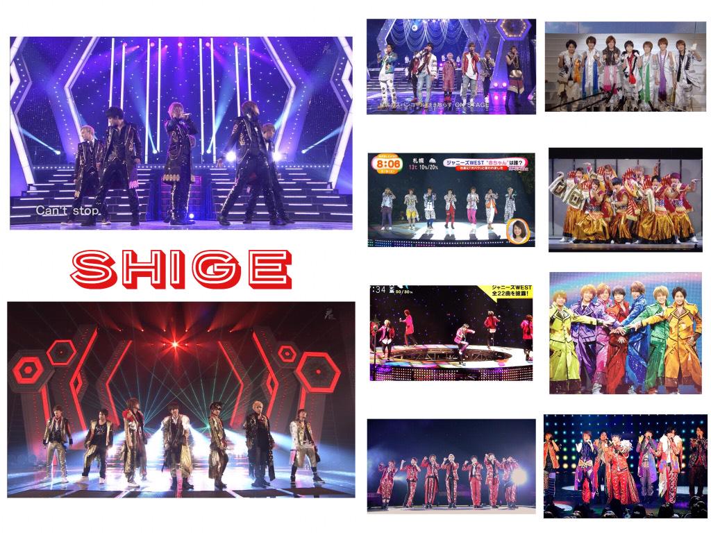 ㅤ ジャニーズwest衣装アンケート 18 23位 メンカラーコート 215pt メンカラー Criminal 198pt 白燕尾服 194pt コテ柄 107pt メンカラー レオパード 81pt 銀スーツ衣装 72pt Jwcostume