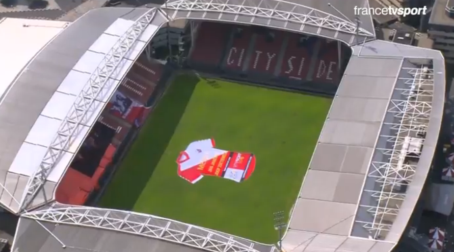 You're welcome <a href="/fcutrecht/">FC Utrecht</a> ;) #TDFutrecht @LeTourUtrecht