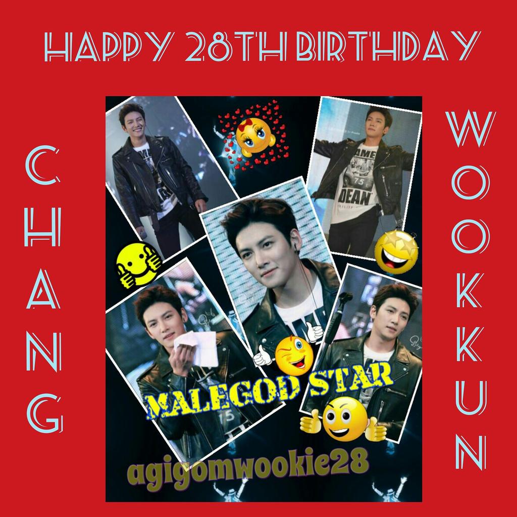 agigomwookie's tweet photo. Happy bornday...in advance to our #kingactor #princeofdrama #emperorhealer and #,puppyhoney.... CHANGWOOKKUN.... http://t.co/pEVXWX8mIg