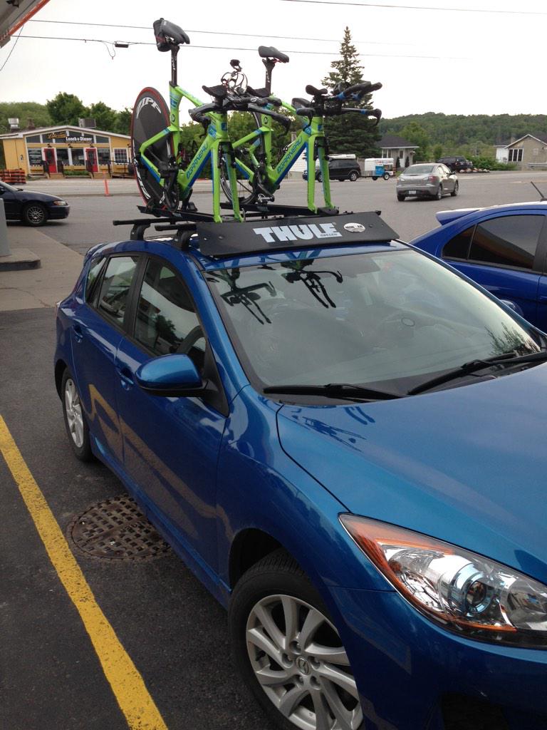 Courv7's tweet photo. Muskoka70.3 here we come @JBiboud @TeamMerrell @MerrellCanada @Louis_Garneau @CompressportCan @PolarGlobal @TYRSport http://t.co/YkXJiuELO8