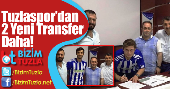 Tuzlaspor'dan 2 Yeni Transfer Daha! Ayrıntılar;
bizimtuzla.com/spor/tuzlaspor…