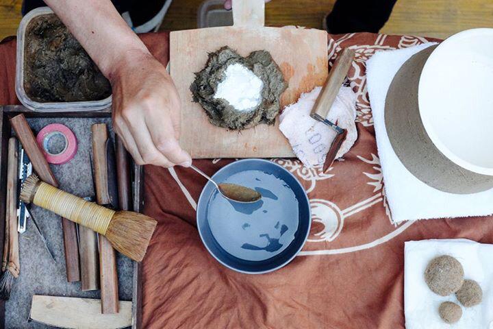 OneMorePeace's tweet photo. #MieWeek exhibition of fine crafts, food and sake is open every afternoon @CascinaCuccagna until the 7th. Drop in! http://t.co/Fqr2Hk82he