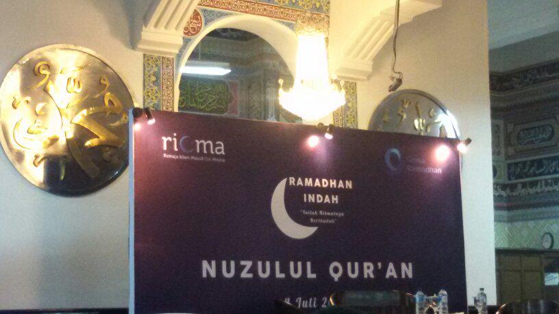 Malam yg membuat sejuk 😇😇😇 <a href="/RICMAupdate/">RICMA</a> #RicmaCamp2015