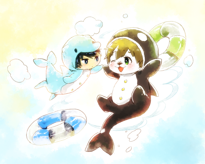ラッコのtwitterイラスト検索結果 古い順