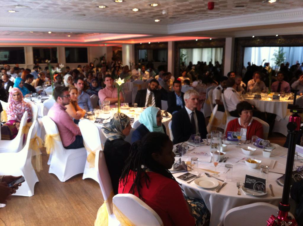 PunkZebra's tweet image. This evening, we're presenting our work and filming at the Amirah Foundation charity fundraising dinner and #Iftar.