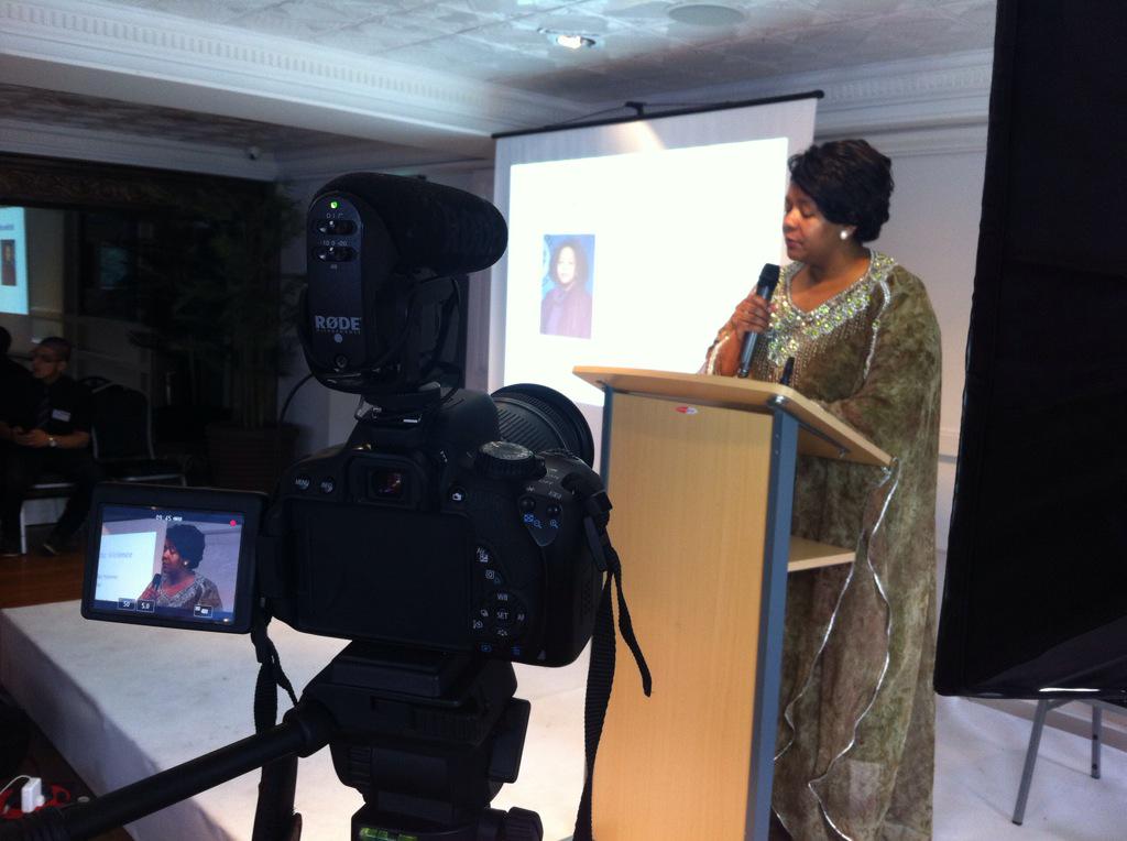 PunkZebra's tweet image. This evening, we're presenting our work and filming at the Amirah Foundation charity fundraising dinner and #Iftar.