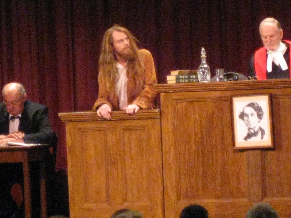 Daniel Johnson as Metis defense witness Philippe Garnot.