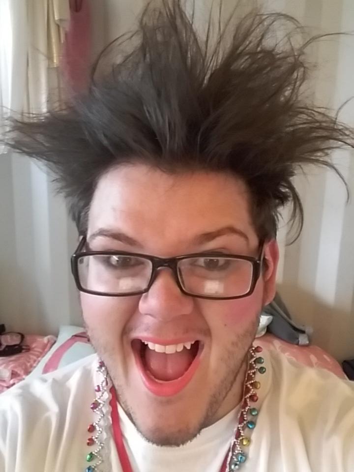 bbreakup1's tweet photo. Naaaaa not me!!! I'll work it another way!!! @HeartbreakJetty #feelingawesome!!! http://t.co/G5UIWzHjra