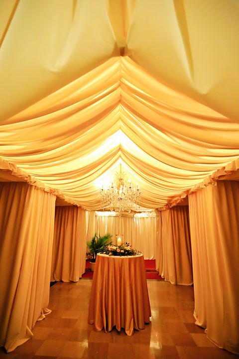 Drapery can turn your event from ordinary to extraordinary.  Here at Evans we can do that for you.  Find out more a…